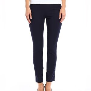 Tory Burch navy dress pants Maude leggings size 0